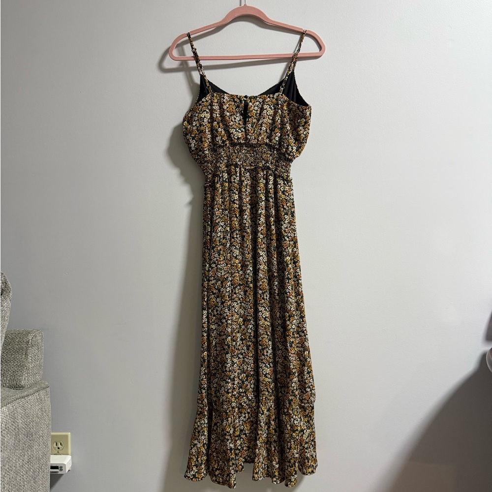 Emerald Sundae Floral Maxi Dress - Picture 5 of 6